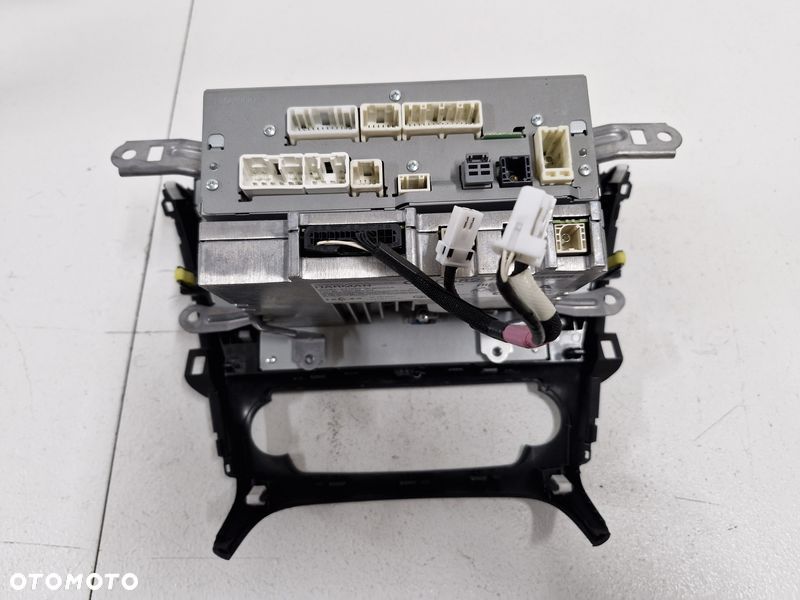 toyota avensis t27 lift t29 radio nawigacja navi ekran wyświetlacz 86140-05250 - 7