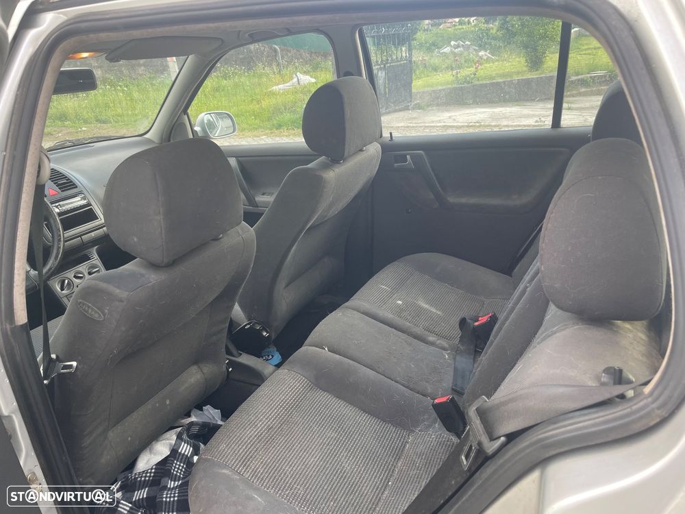 VW Polo 1.4 TDi Confortline ABS+AC - 7