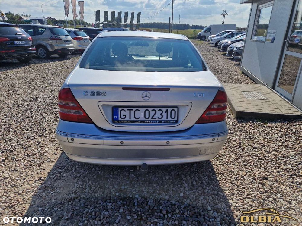 Mercedes-Benz Klasa C - 9