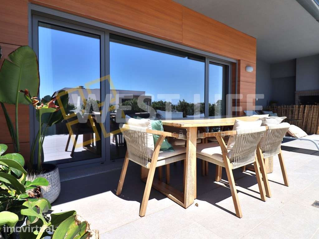 Viva a Ericeira ao Máximo: Apartamento T3 com Vista Mar, Terraço Pa... - Grande imagem: 3/24
