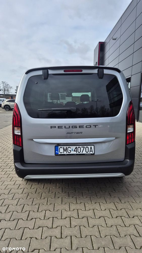Peugeot Rifter Long 1.5 BlueHDI GT Line S&S - 7