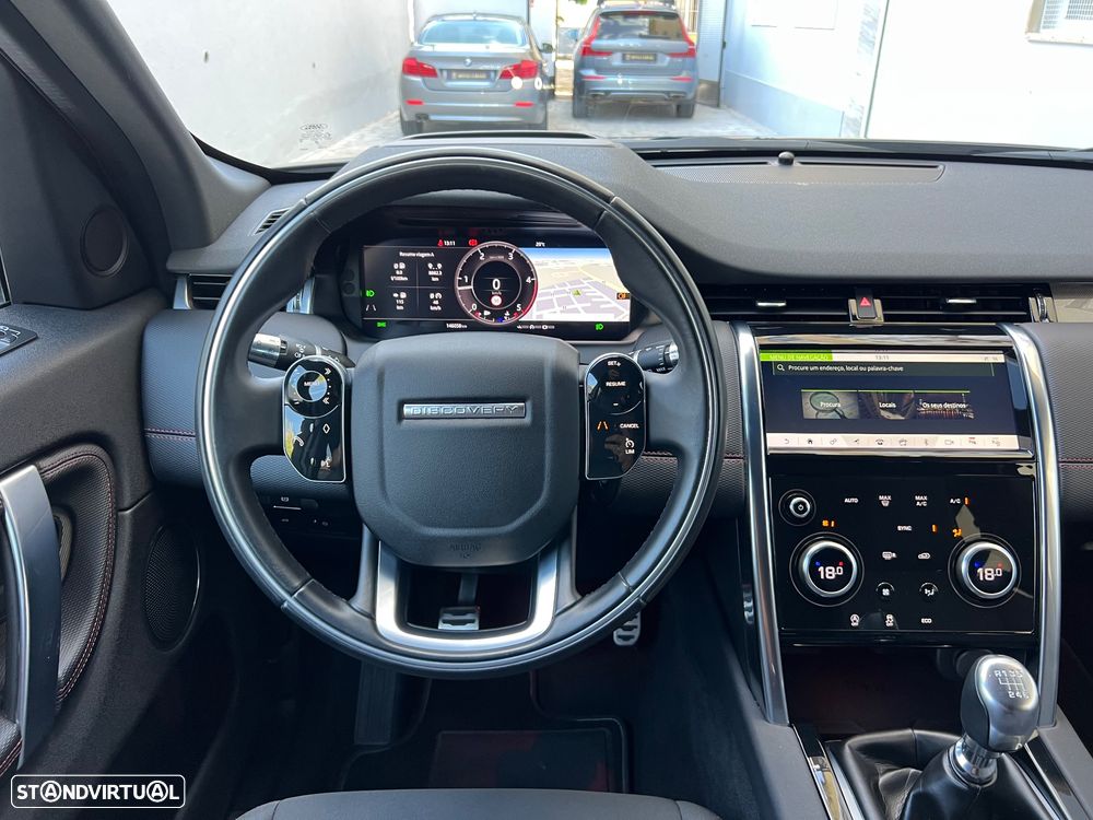 Land Rover Discovery Sport 2.0 eD4 R-Dynamic 7L - 26