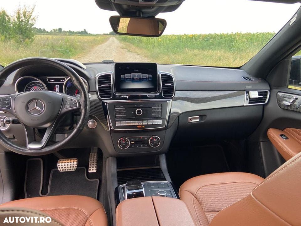 Mercedes-Benz GLE 43 AMG 4MATIC - 12