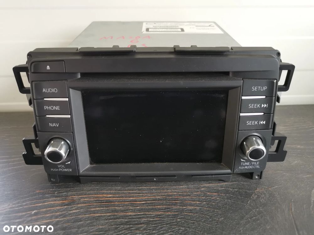 Mazda 6 III GJ GL 12-15 Radio Nawigacja Wyświetlacz GHR966DV0B - 1