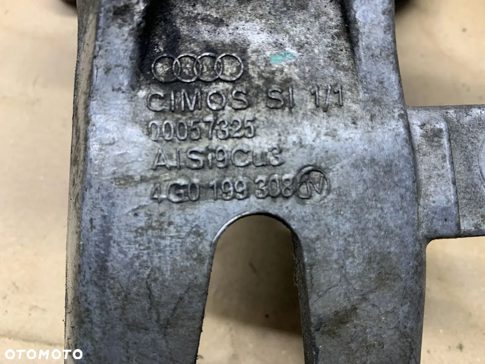 Łapa mocowanie wspornik silnika Audi A4 B8 4G0199308AD - 4