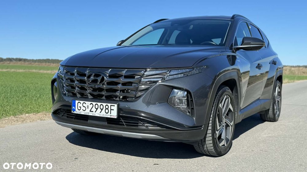 Hyundai Tucson 1.6 T-GDi 48V Platinum 4WD DCT - 2