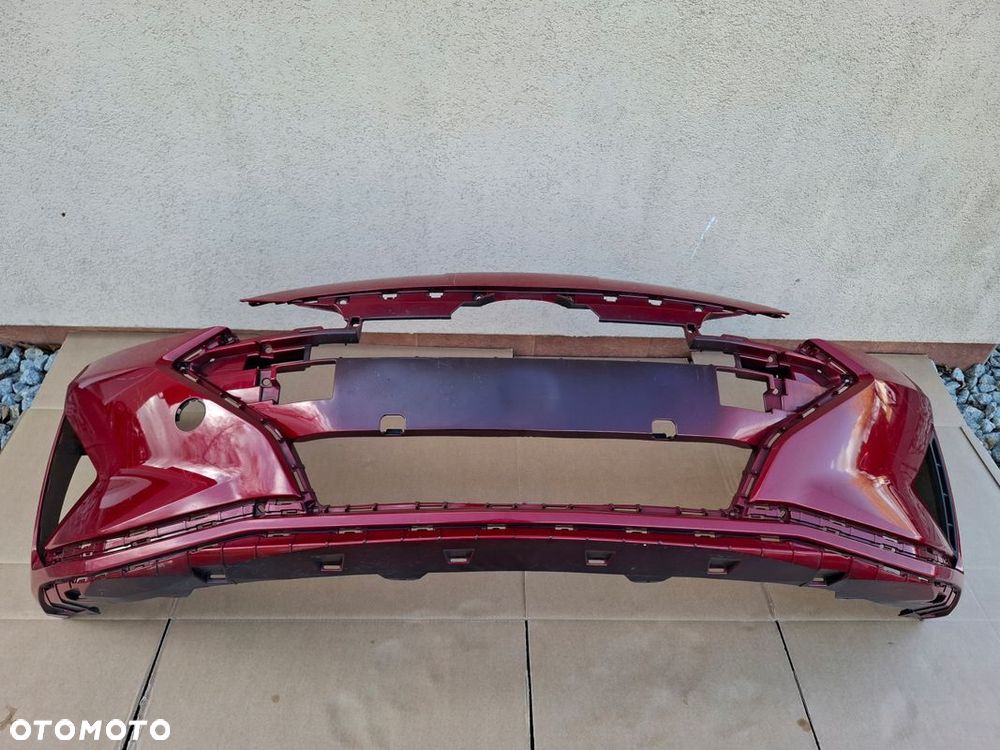 ZDERZAK PRZÓD HYUNDAI ELENTRA VI LIFT ORYGINAŁ ŁADNY STAN - 1