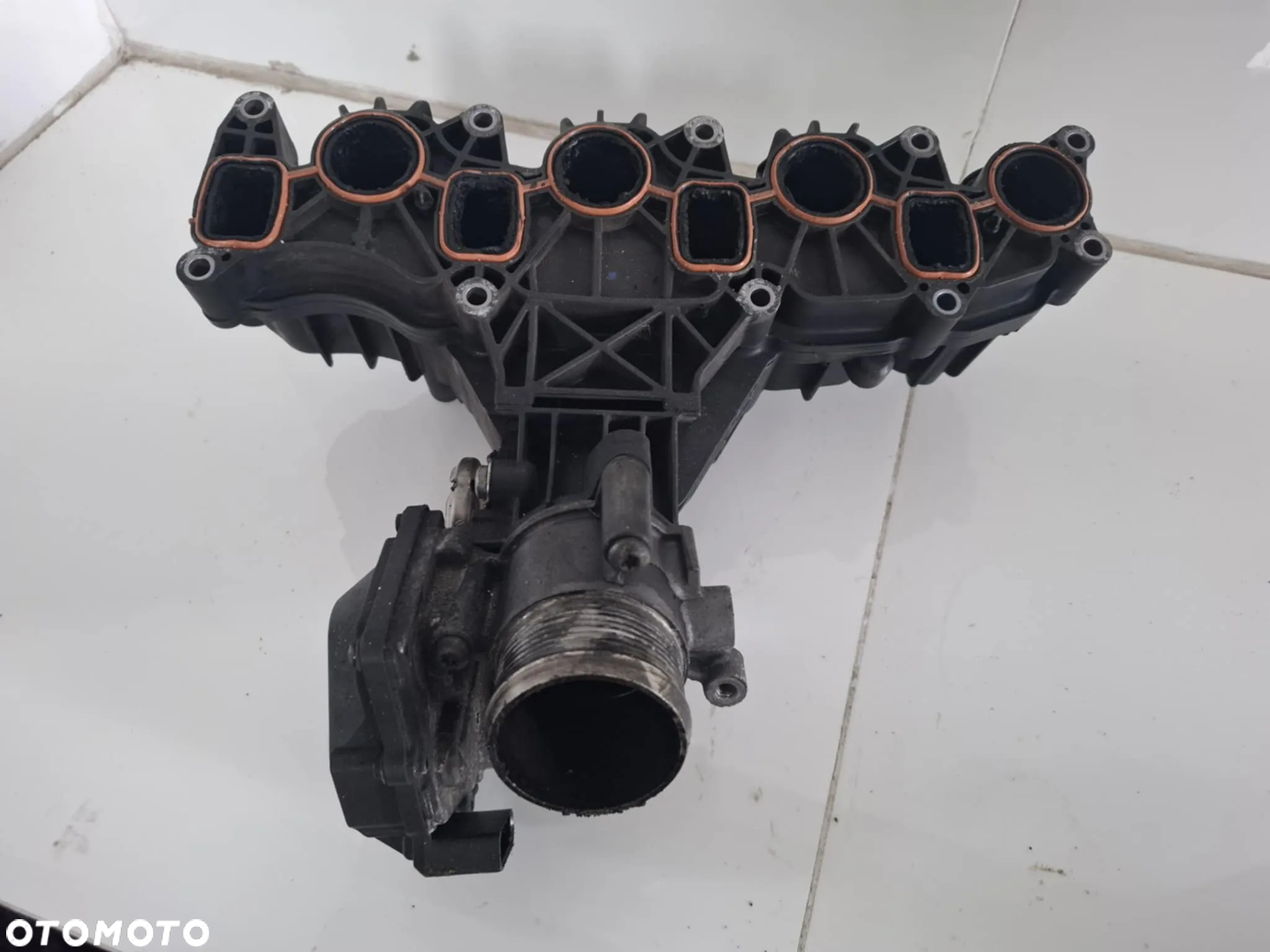 KOLEKTOR SSĄCY PRZEPUSTNICA POWIETRZA VW TIGUAN I PASSAT B7 2,0 TDI 140KM CFF - 3