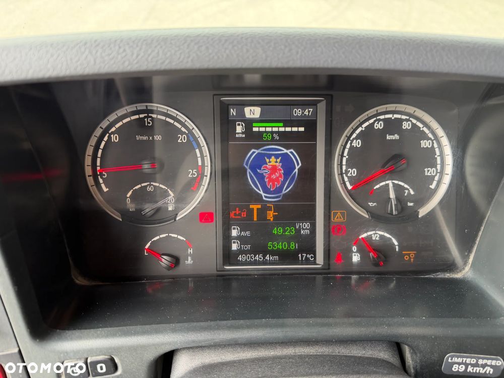 Scania R490 8x2*6 - 22