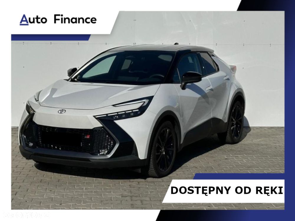 Toyota C-HR ver-2-0-hybrid-gr-sport - 1