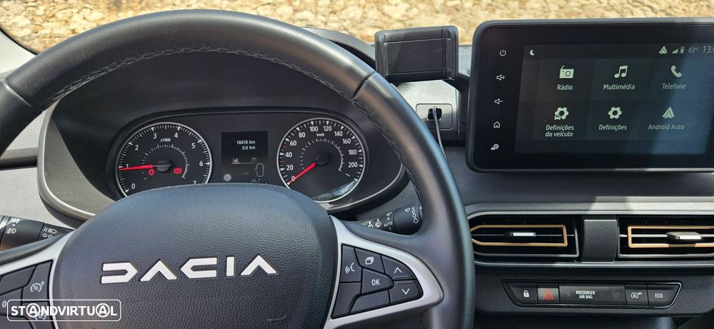 Dacia Sandero 1.0 ECO-G Extreme + Up&Go Bi-Fuel - 19