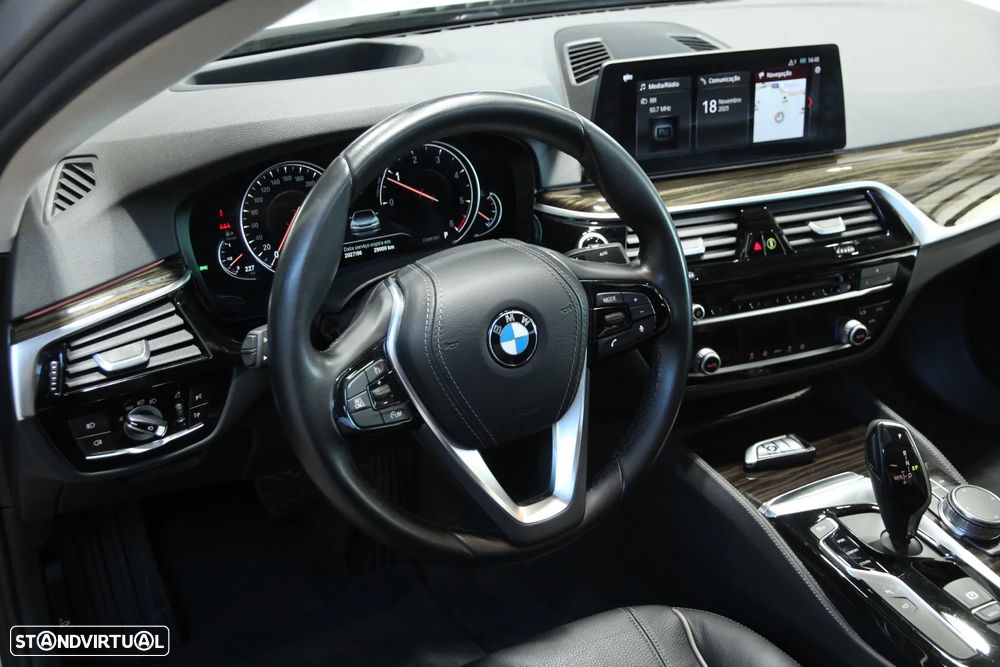 BMW 520 d Line Luxury Auto - 15