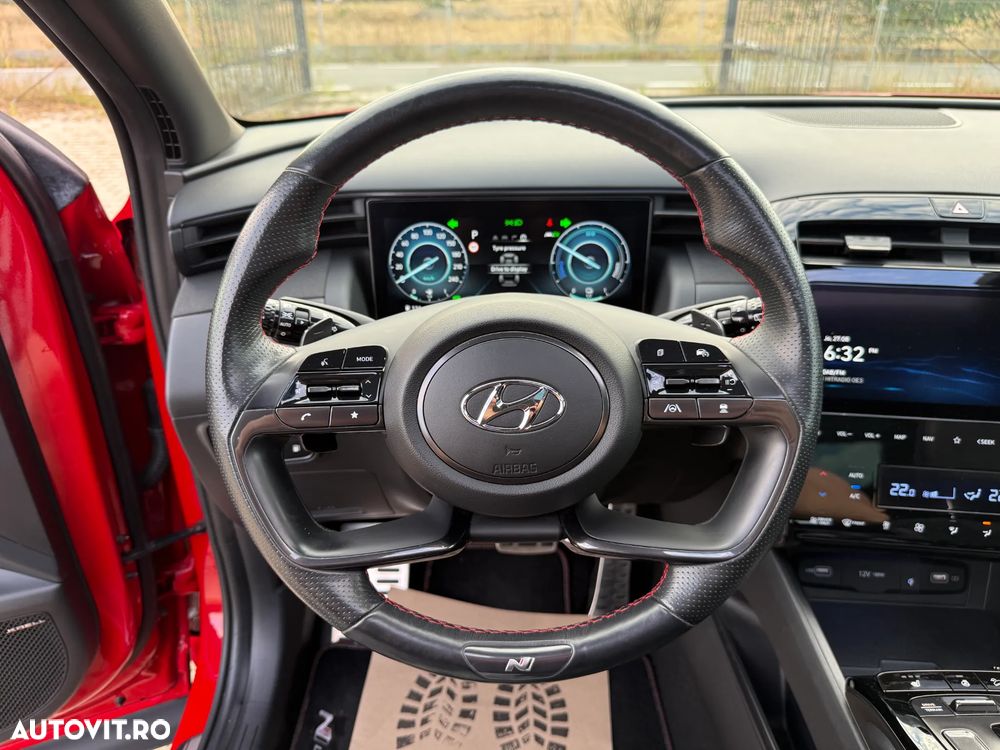 Hyundai Tucson 1.6 T-GDi 4WD N Line - 20