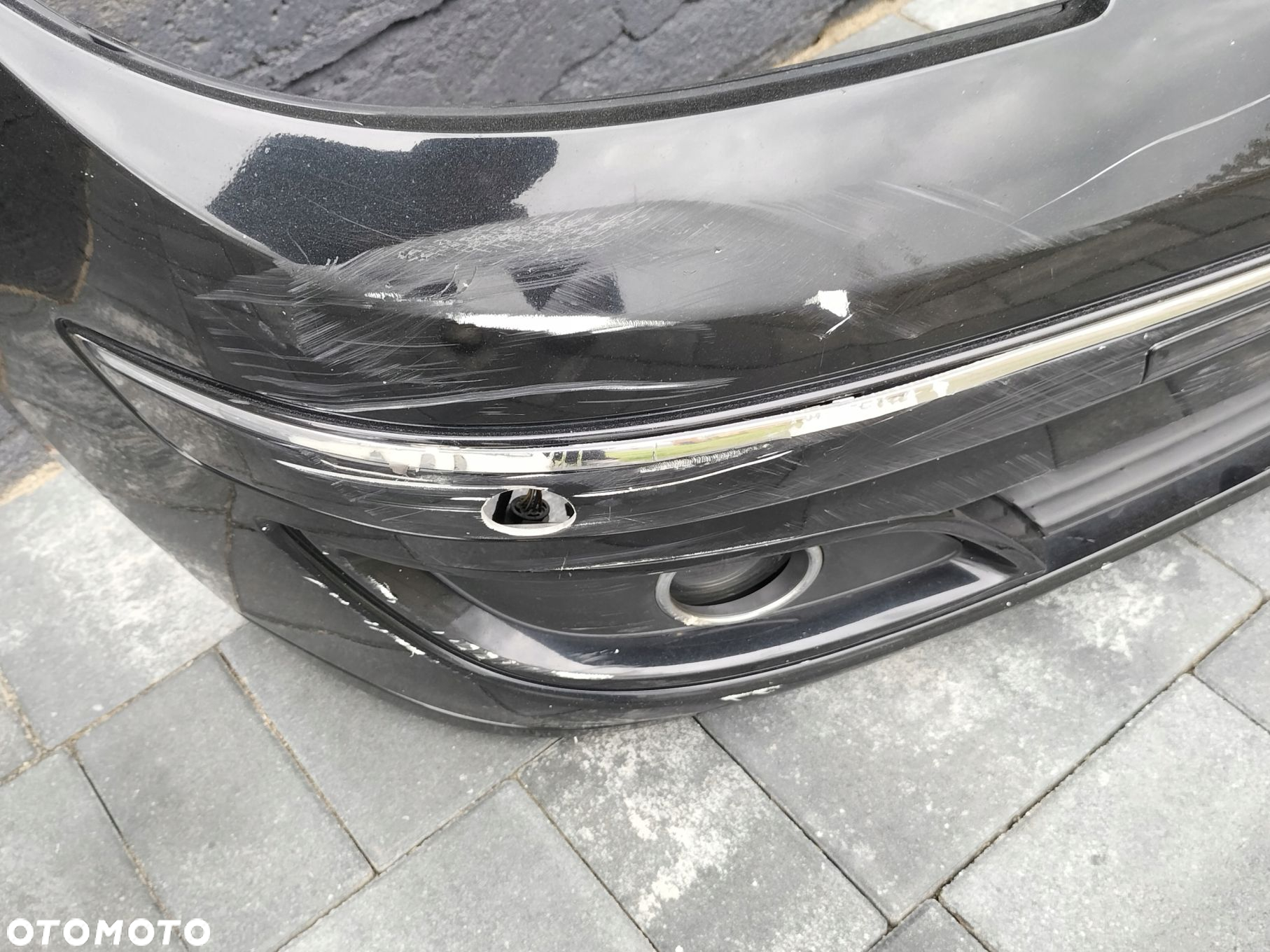 ZDERZAK PRZEDNI PRZÓD MERCEDES B W245 - 3