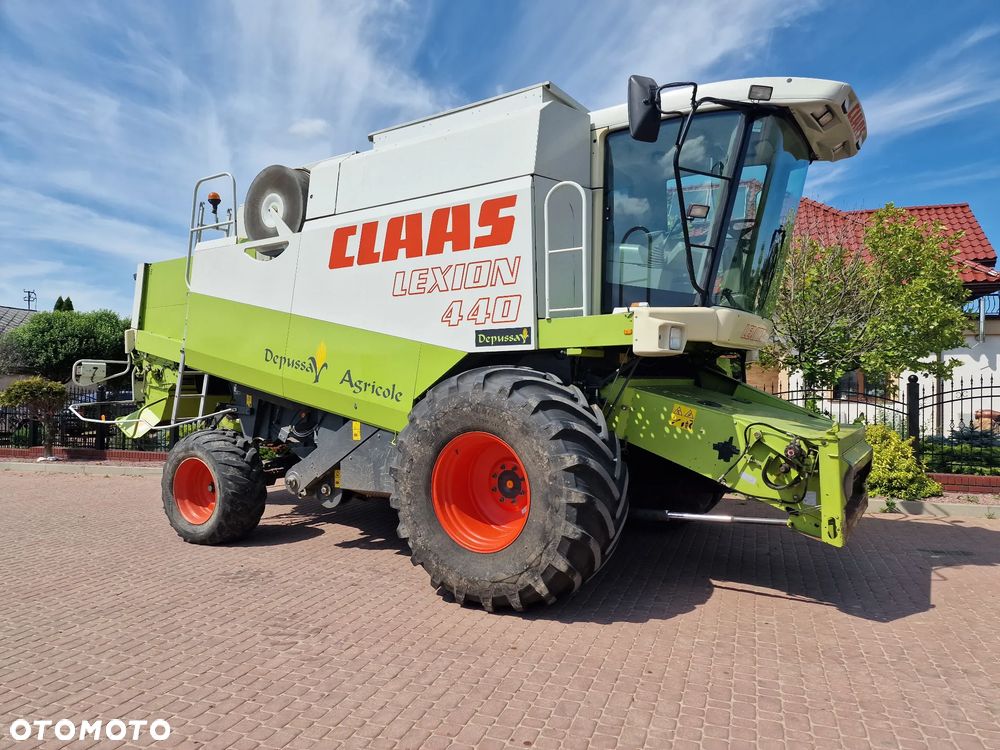 Claas Lexion 440, 5.4m, 2000r. - 2