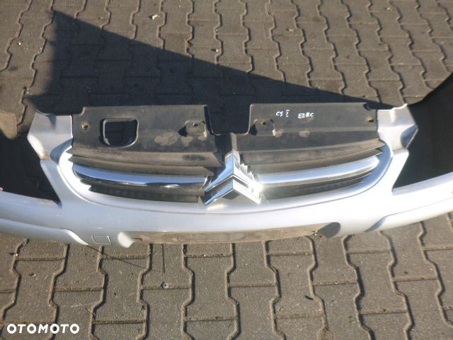 ZDERZAK PRZÓD PRZEDNI CITROEN C5 01-04 EZRC - 12