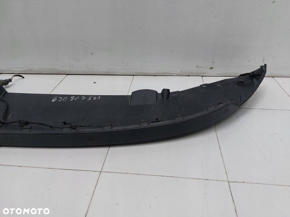 seat ibiza iv 6j 5d 12r- dokładka zderzaka czujniki pdc spoiler 6j0807521 - 3