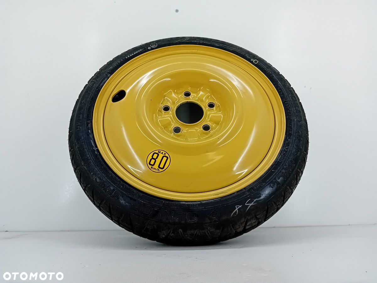 KOŁO DOJAZDOWE 16 5x112 ET23 MAZDA 3 (10-13) 2.2 CITD HB 125/70D16 96M - 2