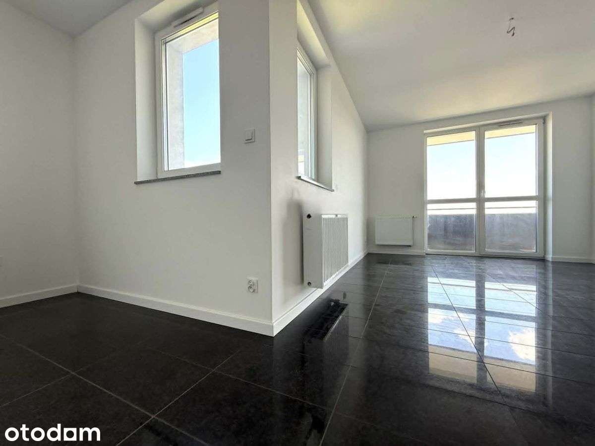 Rondo Pobitno - 2 Pokoje 47 m2 Balkon Wykończone