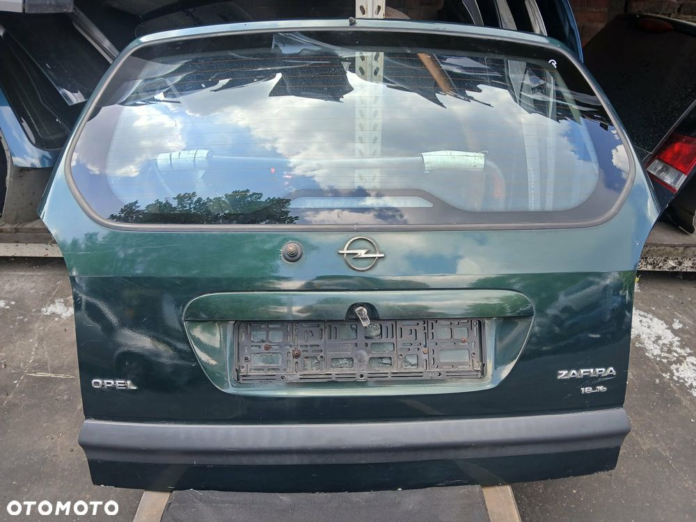 Opel Zafira A Klapa bagażnika - 1