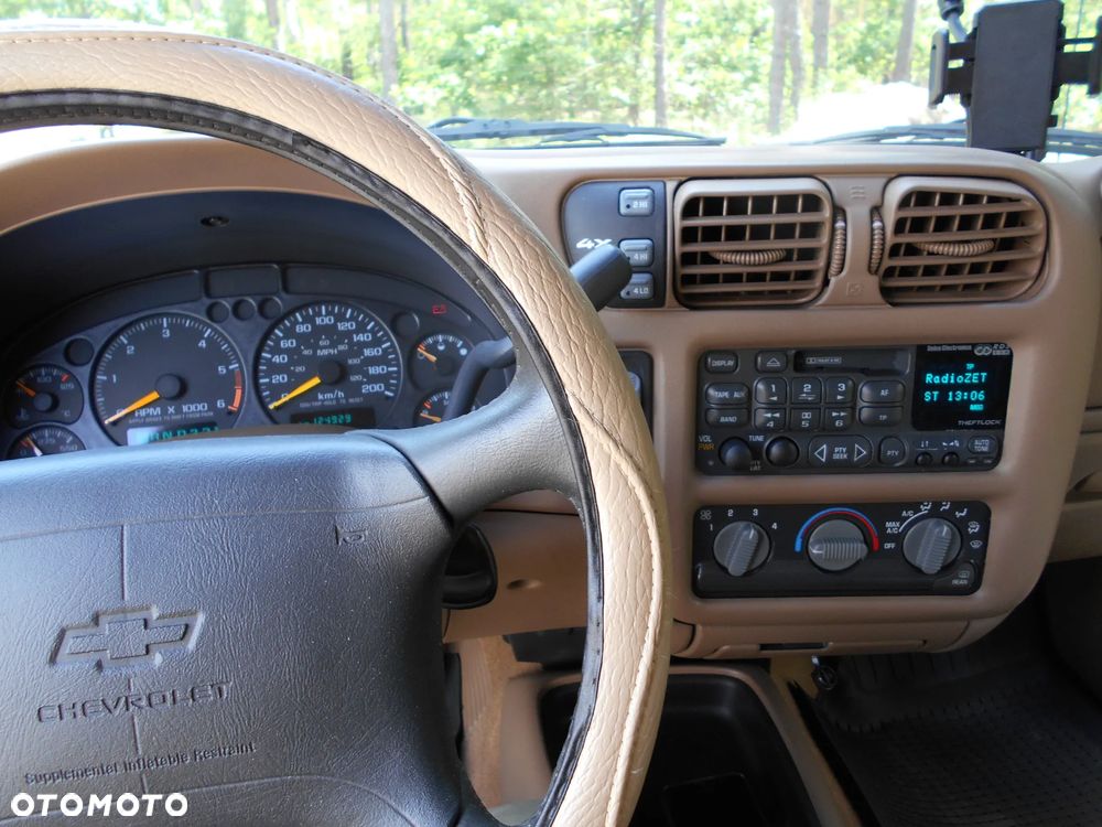 Chevrolet Blazer ver-4-3-4wd - 11