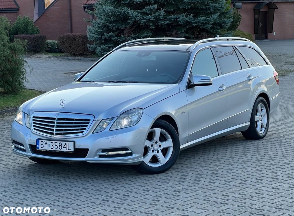 Mercedes-Benz Klasa E 350 CDI BlueEff Elegance - 1