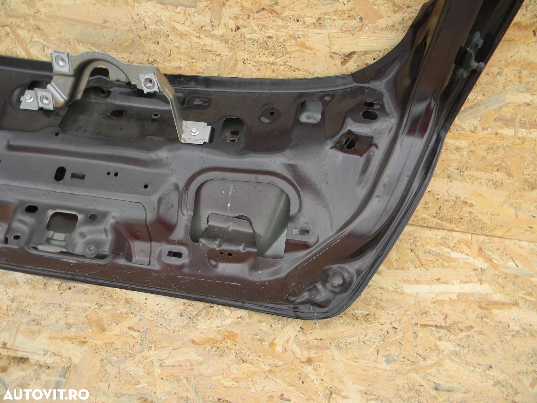 Haion / Capota portbagaj Ford Fiesta, 2009, 2010, 2011, 2012, 2013, 2014, 2015, 2016. - 4