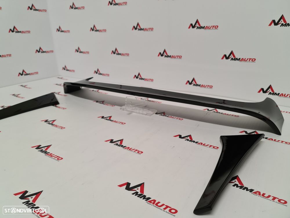 Aileron VW Golf 7 Preto Brilho - 3