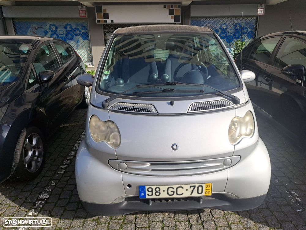 Smart ForTwo Coupé softtouch passion cdi - 17