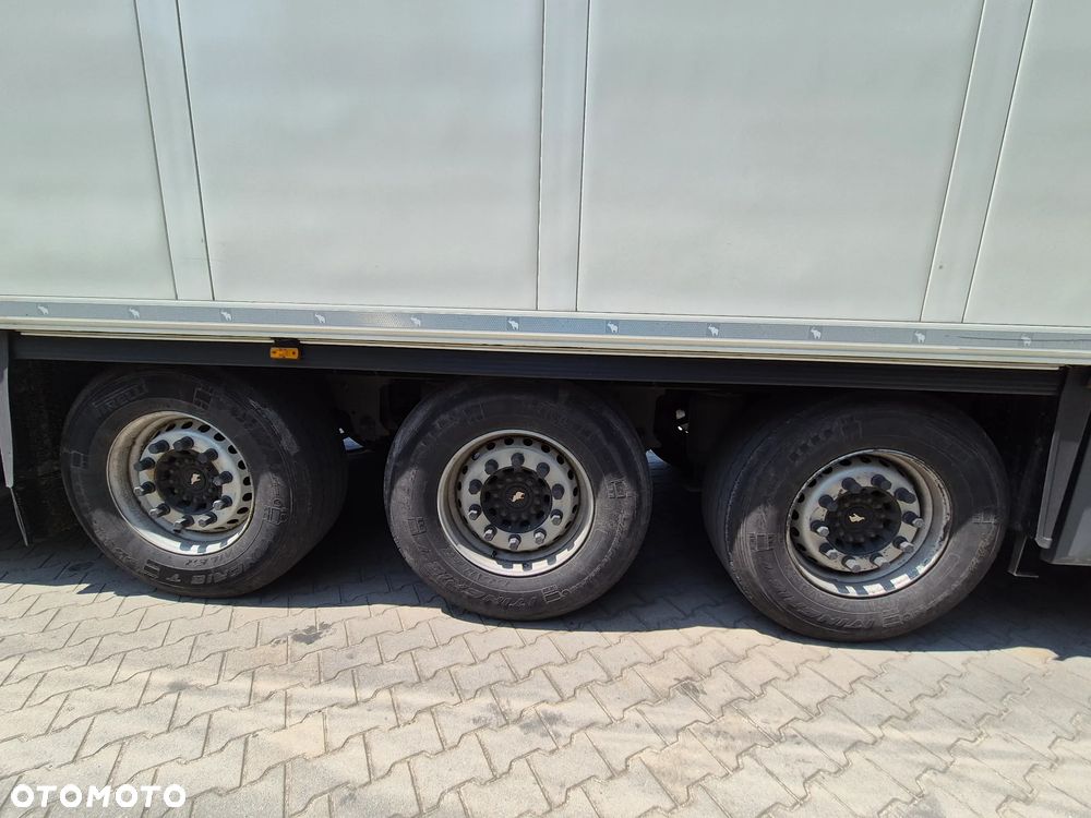 Schmitz Cargobull Serwisowana w NL, Agregat Carrier Vector 1950MT - 9