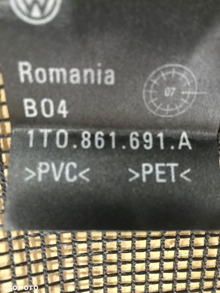 VW TOURAN I ROLETA BAGAŻNIKA SIATKA 1T0861691A - 10