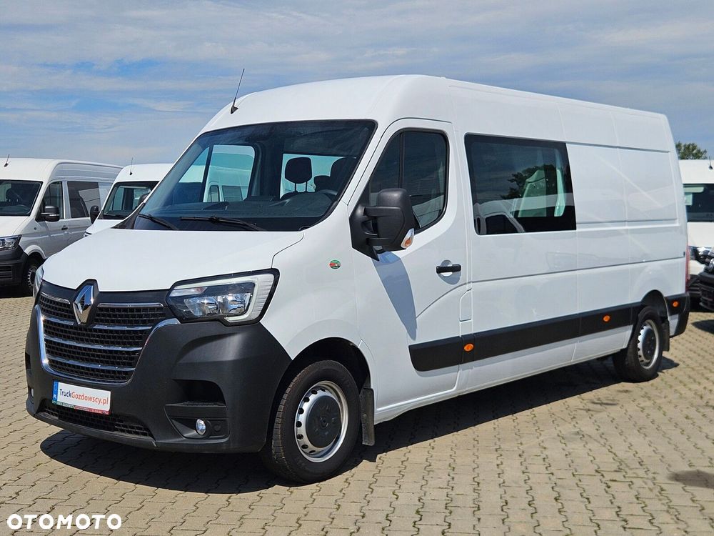 Renault Master L3H2 *89999zł Netto* Brygadówka 7 osób 2.3 dCi/150KM - 7