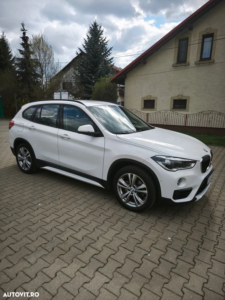 BMW X1 xDrive20d Aut. M Sport - 3