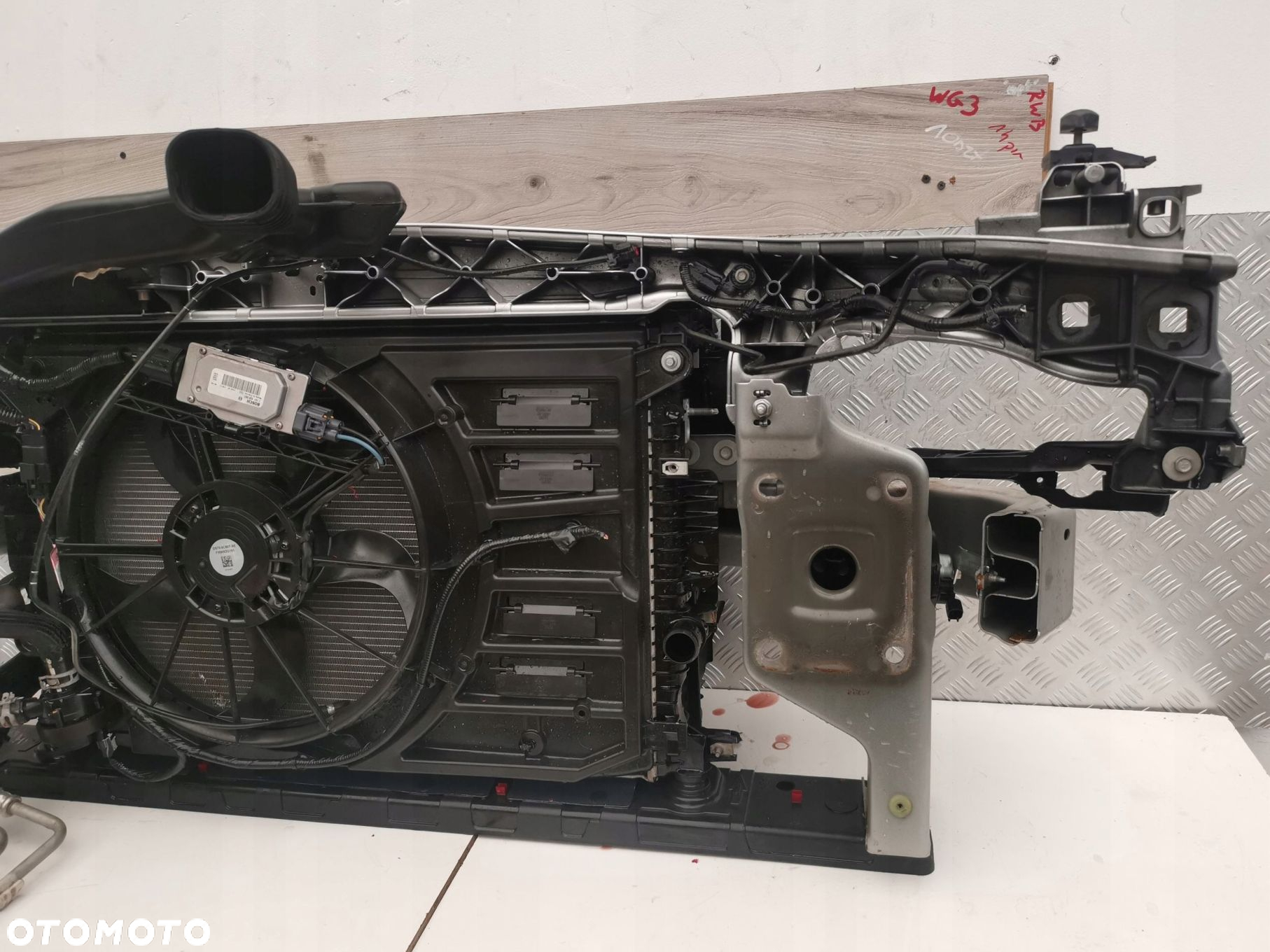 FUSION MONDEO MK5 2017 LIFT HYBRYDA PAS PRZEDNI KOMPLETNY USA CHLODNICE - 10