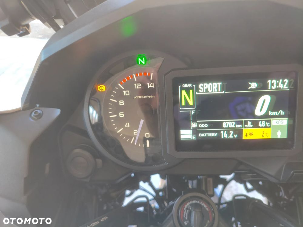 Kawasaki Versys 1000 - 2