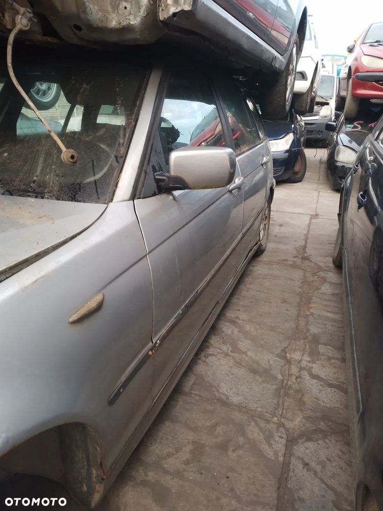 BMW E46 LIFT 01-05 SILNIK M47 D20 TITANSILBER 354/7 - 6