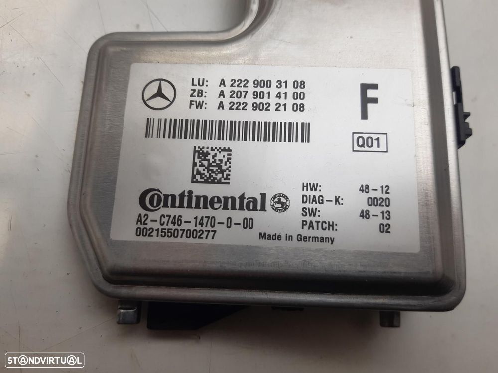 CÂMERA DE VISUALIZAÇÃO FRONTAL MERCEDES-BENZ CLASE - 4