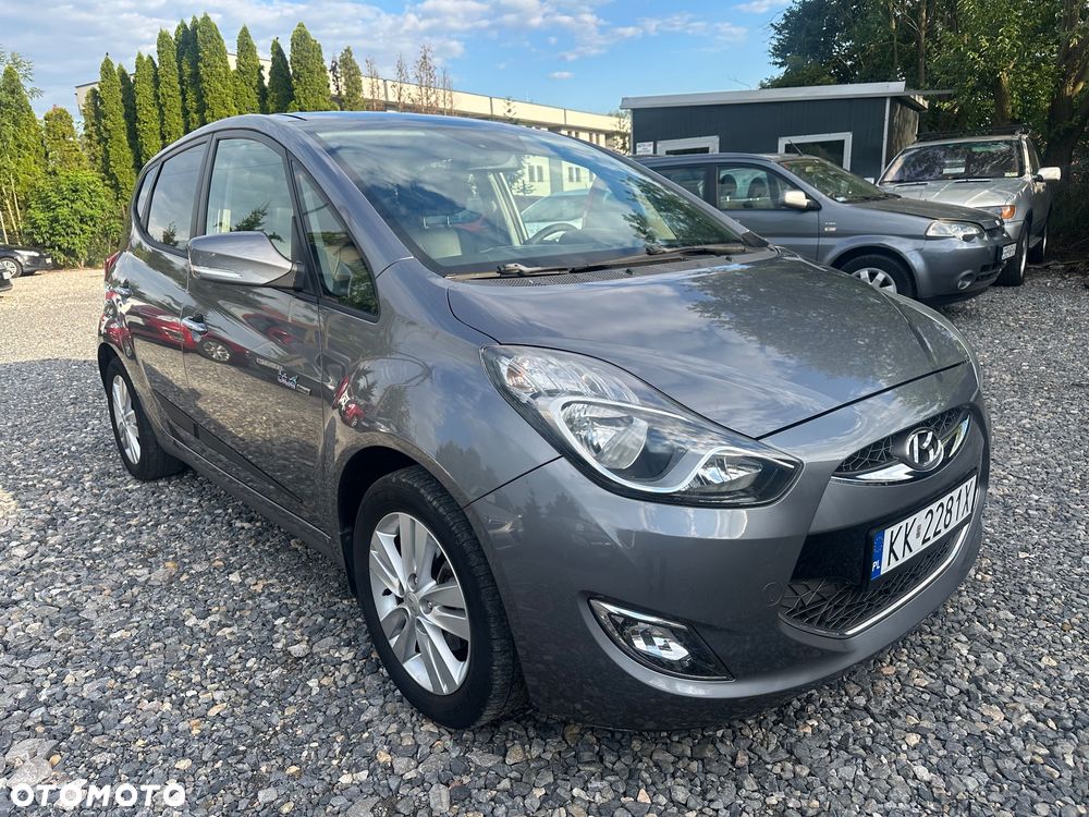 Hyundai ix20 1.6 Premium blue - 1