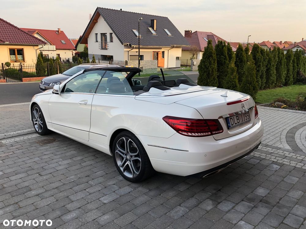 Mercedes-Benz Klasa E 220 CDI 7G-TRONIC - 8