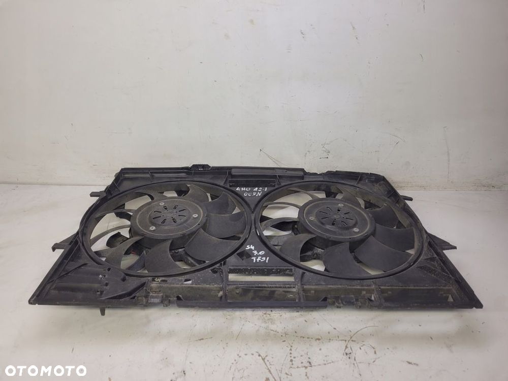 WENTYLATORY + OBUDOWA AUDI A4 A5 A6 A7 4H0121003N - 5