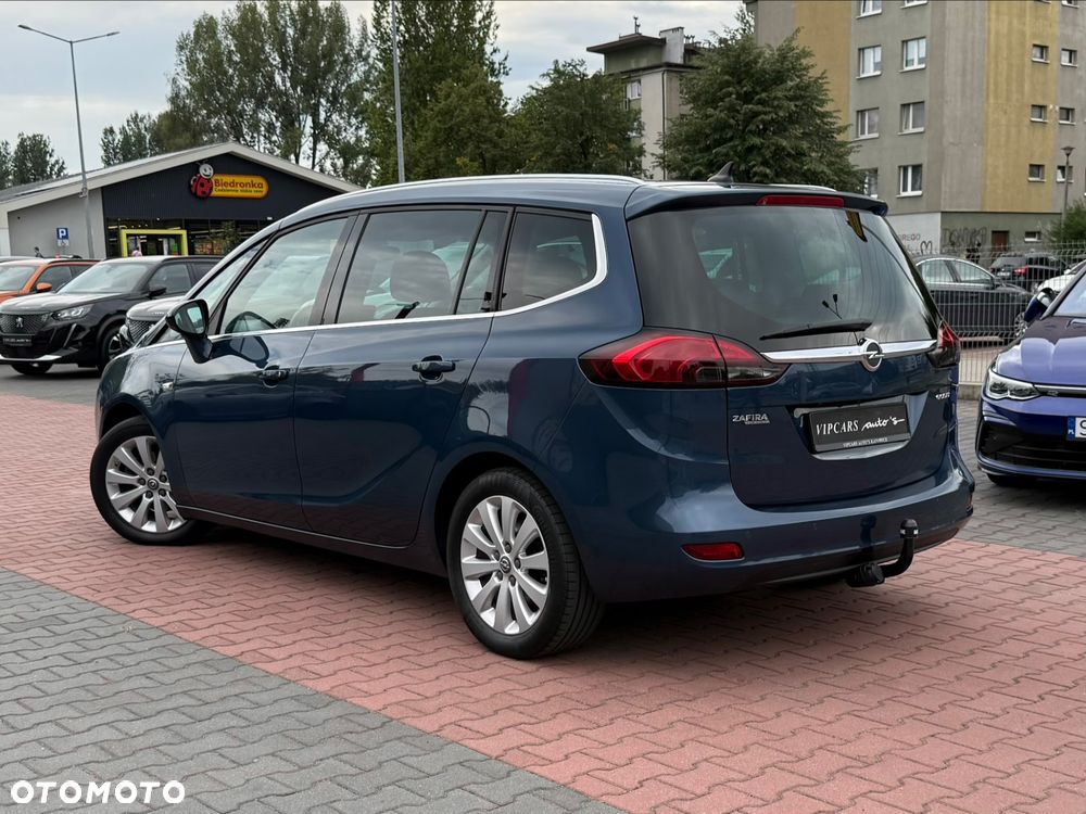 Opel Zafira 1.4 T Cosmo - 14