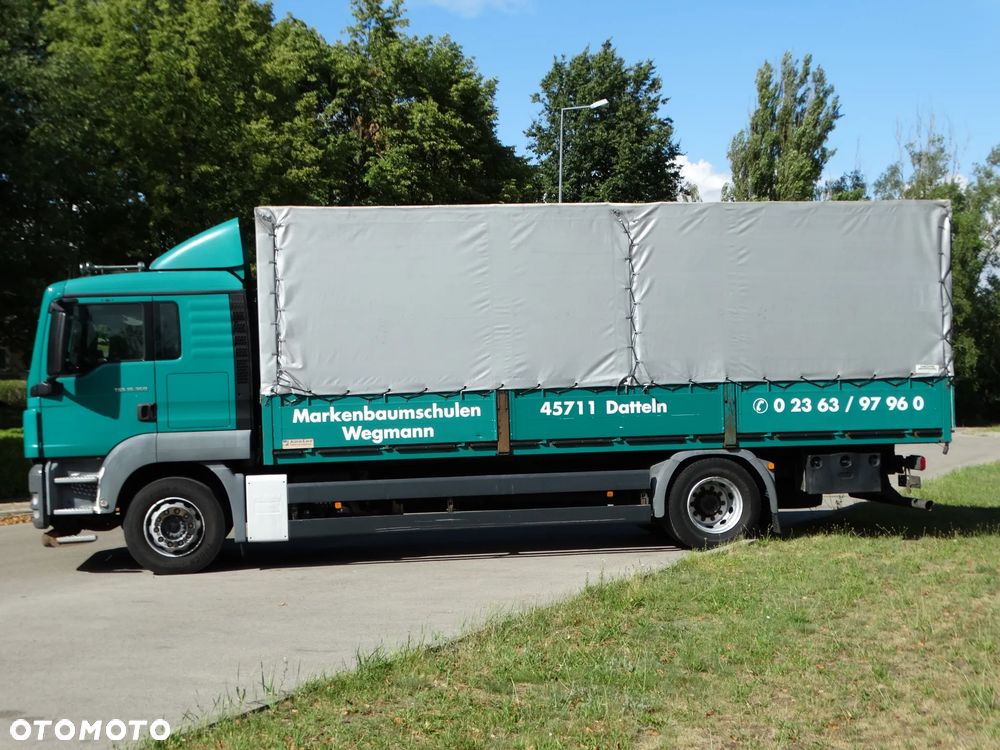 MAN TGS 18.360 burto-plandeka, sypialny, 1 właściciel - 4