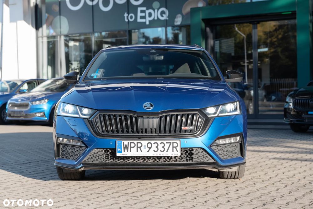 2020 Skoda Octavia 2.0 TDI RS DSG, photograph 2