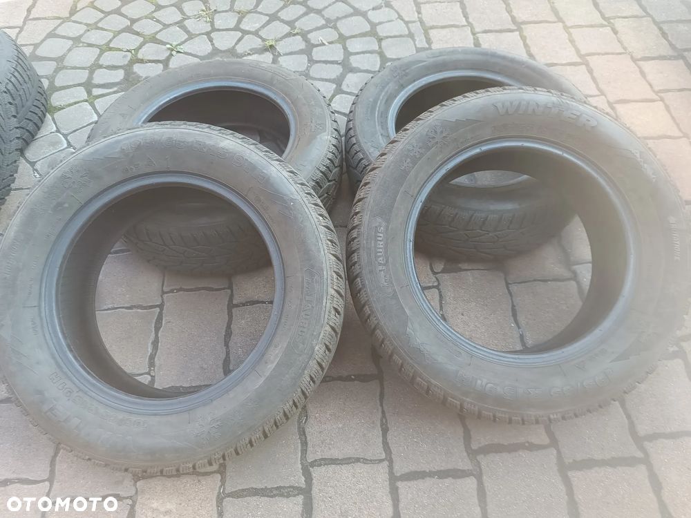 Komplet (4 sztuki) Opony zimowe 15" Taurus Winter 195/65/15 195/65R15 , ZIMA , bieżnik 6 mm - 2