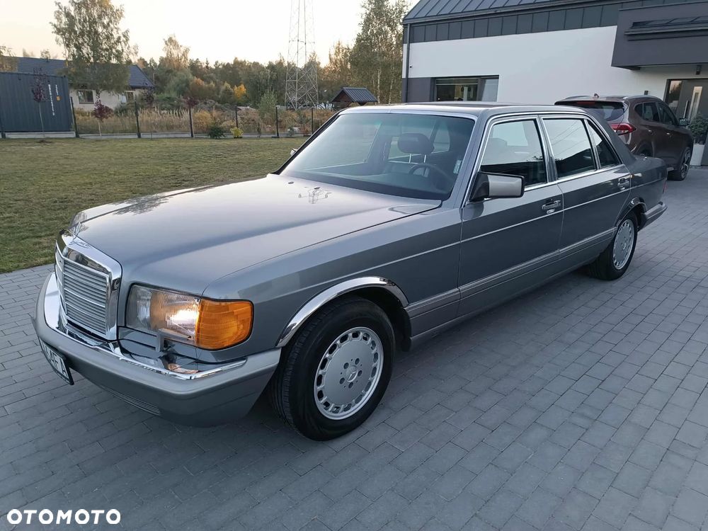 Mercedes-Benz Klasa S - 5