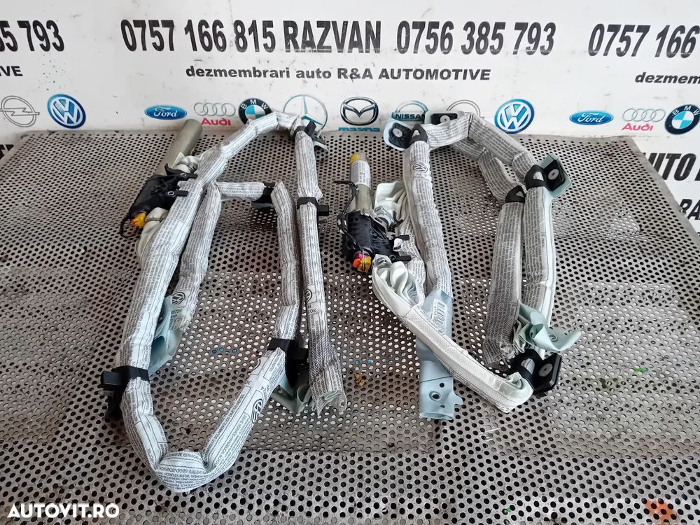 Cortine Airbag Latral Cortina Stanga Dreapta Vw Passat B6 2005-2010 Limuzina - 1