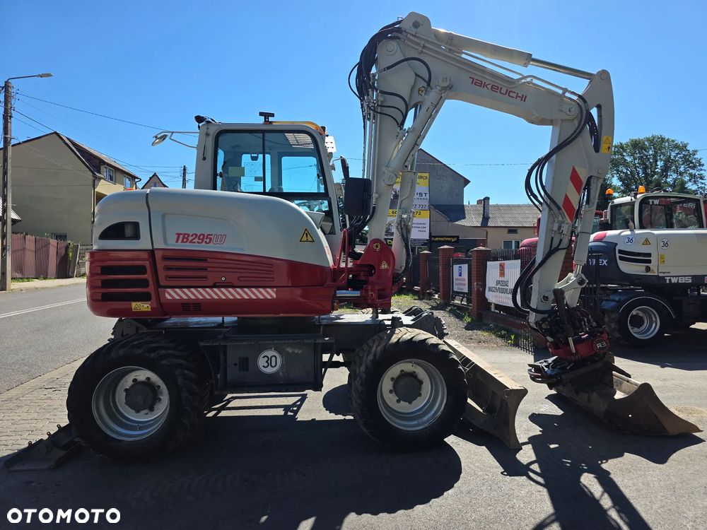 Takeuchi TB 295W Roto+Szczypce - 4
