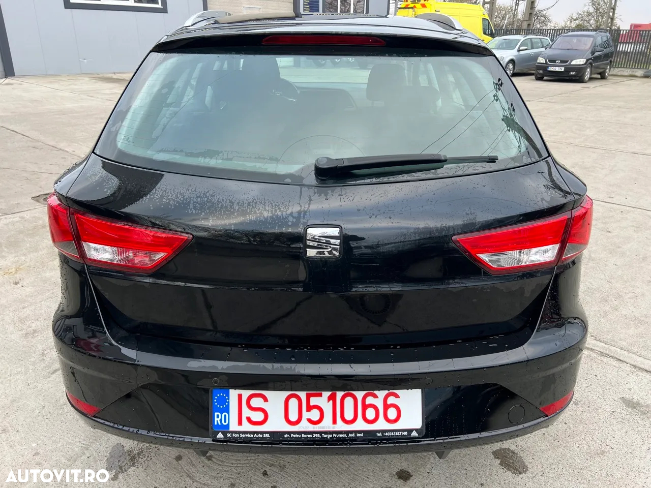 Seat Leon 1.4 TSI ACT Start&Stop DSG Style - 12