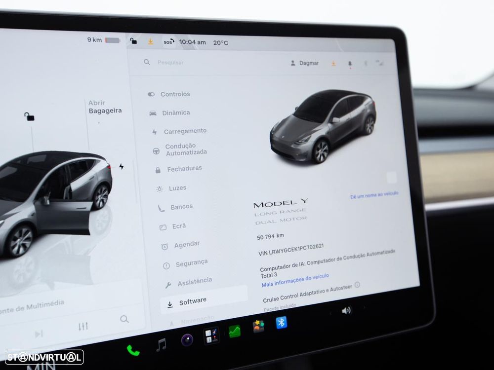 Tesla Model Y Long Range Dual Motor AWD — fotografia 21