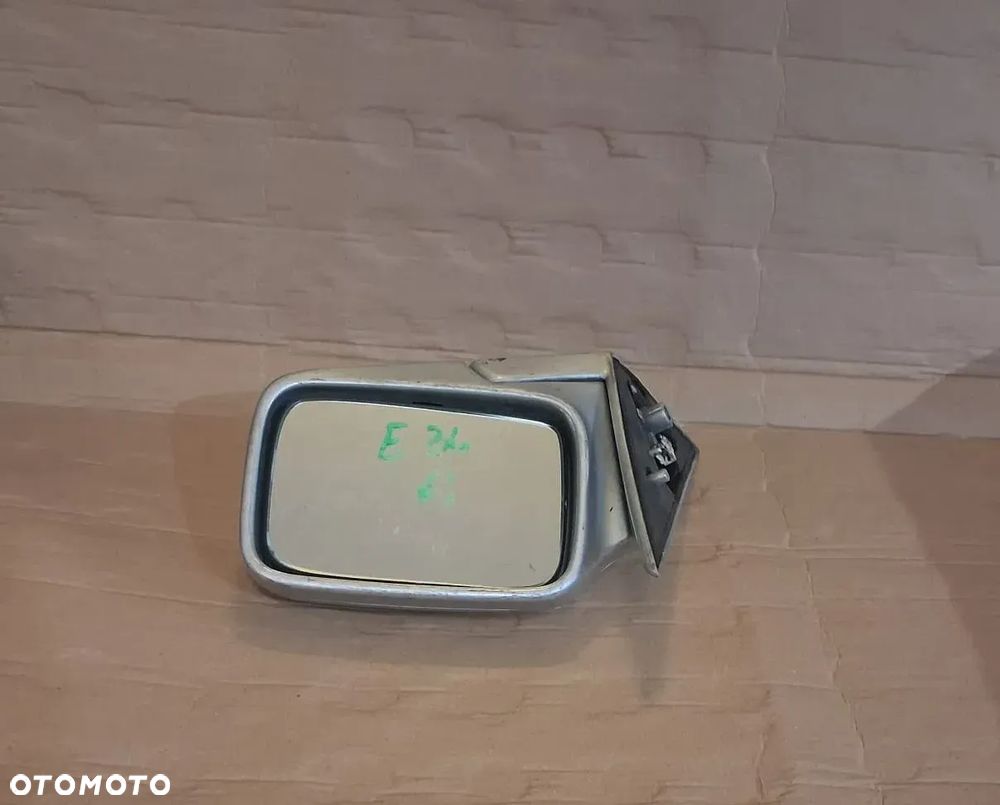 Lusterko BMW E34 prawe srebrne oe - 1
